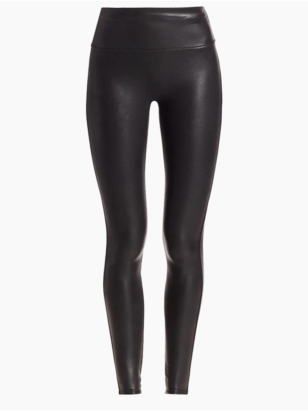 SPANX Faux-Leather Leggings - Picture 5 of 16